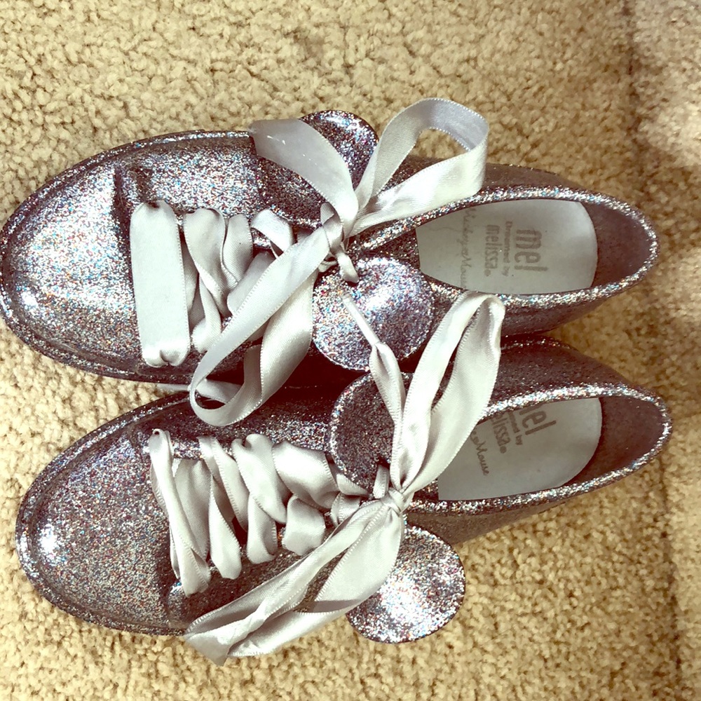 Disney Minnie Mouse Sneakers by Mel Mini Melissa